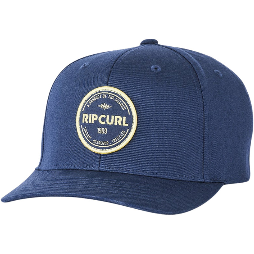 Rip Curl M&auml;nner Klammer 2.0 Snapback Cap 1LYMHE - Light Navy